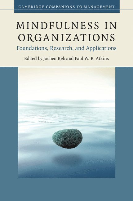 Mindfulness in Organizations 1