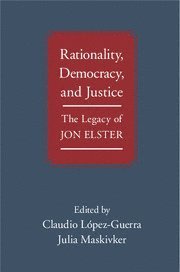 bokomslag Rationality, Democracy, and Justice