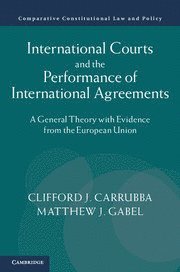 bokomslag International Courts and the Performance of International Agreements