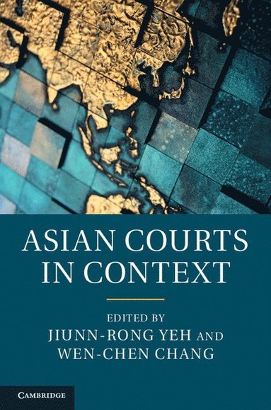 bokomslag Asian Courts in Context