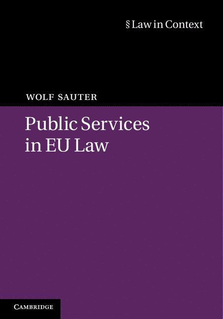 Public Services in EU Law 1