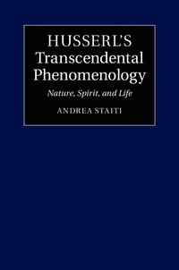 bokomslag Husserl's Transcendental Phenomenology