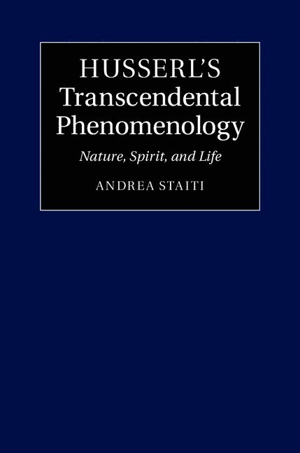 Husserl's Transcendental Phenomenology