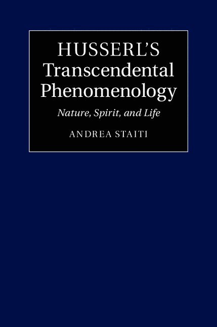 Husserl's Transcendental Phenomenology 1