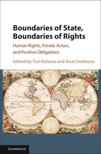 bokomslag Boundaries of State, Boundaries of Rights