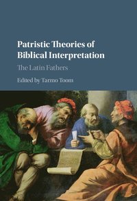bokomslag Patristic Theories of Biblical Interpretation