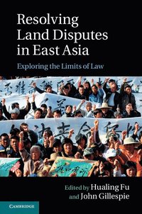 bokomslag Resolving Land Disputes in East Asia
