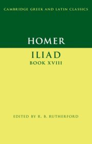 bokomslag Homer: Iliad Book XVIII