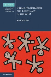 bokomslag Public Participation and Legitimacy in the WTO