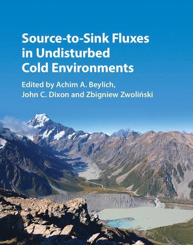 bokomslag Source-to-Sink Fluxes in Undisturbed Cold Environments