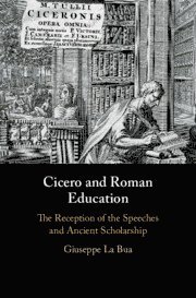 bokomslag Cicero and Roman Education