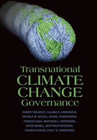 bokomslag Transnational Climate Change Governance