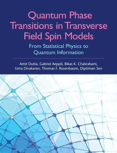 Amit Dutta, Gabriel Aeppli, Bikas K. Chakrabarti, Uma Divakaran, Thomas F. Rosenbaum, Diptiman Sen - Quantum Phase Transitions in Transverse Field Spin Models, Inbunden