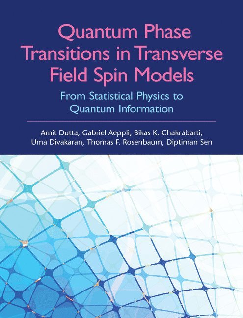 Quantum Phase Transitions in Transverse Field Spin Models 1