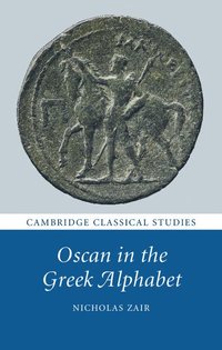 bokomslag Oscan in the Greek Alphabet