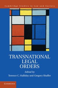bokomslag Transnational Legal Orders