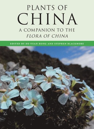 bokomslag Plants of China