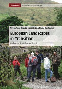 bokomslag European Landscapes in Transition