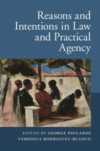 bokomslag Reasons and Intentions in Law and Practical Agency