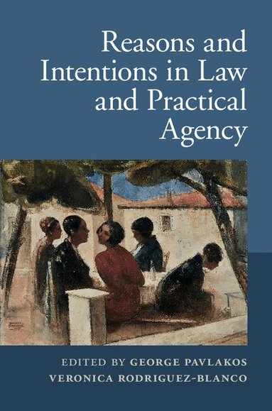 George Pavlakos, Veronica Rodriguez-Blanco - Reasons and Intentions in Law and Practical Agency, Inbunden