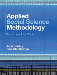bokomslag Applied Social Science Methodology