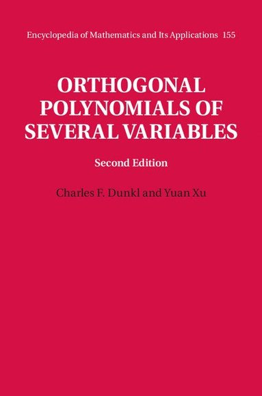 bokomslag Orthogonal Polynomials of Several Variables