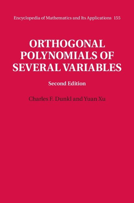 Orthogonal Polynomials of Several Variables 1