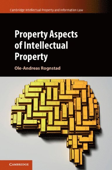 bokomslag Property Aspects of Intellectual Property