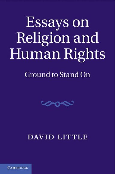 David Little - Essays on Religion and Human Rights, Inbunden