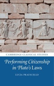 bokomslag Performing Citizenship in Plato's Laws