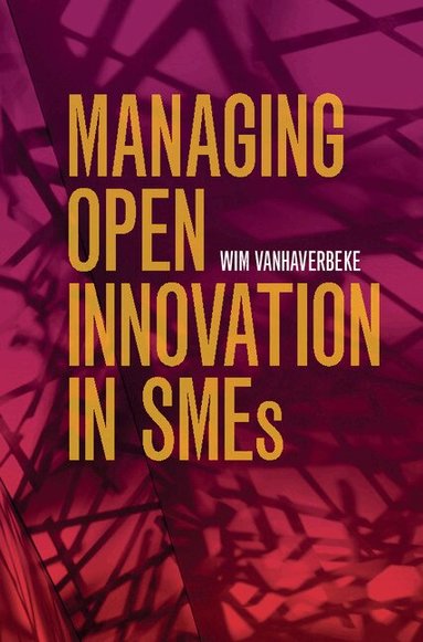 Wim Vanhaverbeke - Managing Open Innovation in SMEs, Inbunden