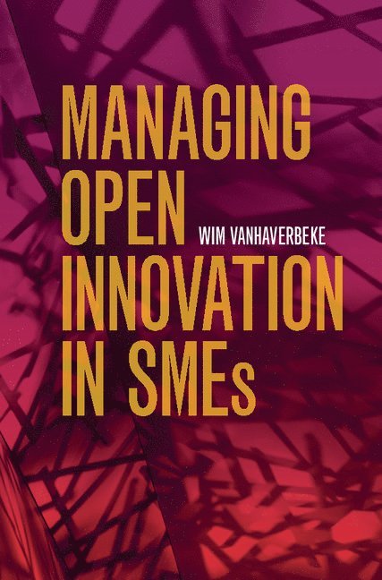 Belgium) Vanhaverbeke, Wim (Hasselt Universiteit, Wim Vanhaverbeke - Managing Open Innovation in SMEs, Inbunden