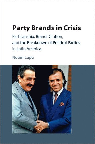 bokomslag Party Brands in Crisis