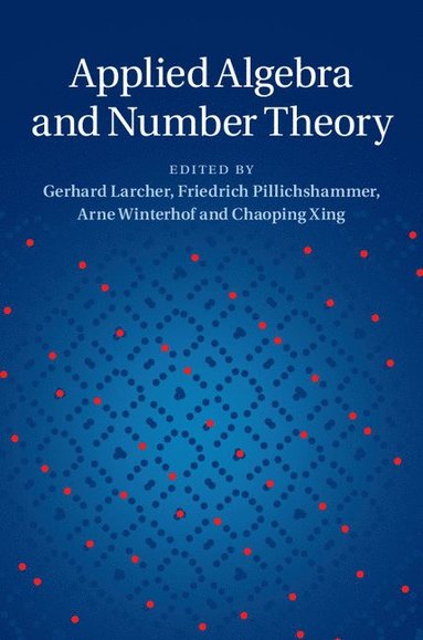 bokomslag Applied Algebra and Number Theory