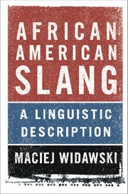 bokomslag African American Slang