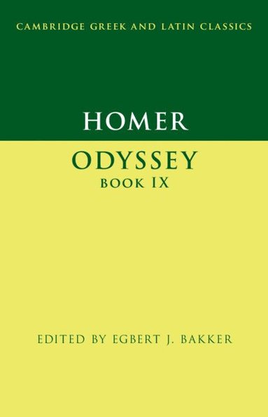 bokomslag Homer: Odyssey Book IX