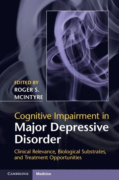 bokomslag Cognitive Impairment in Major Depressive Disorder