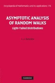 bokomslag Asymptotic Analysis of Random Walks