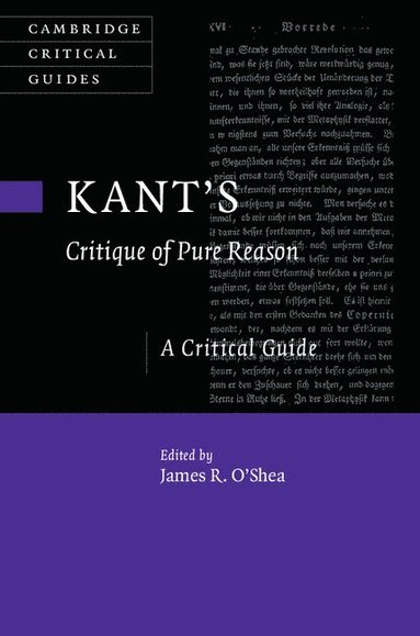 bokomslag Kant's Critique of Pure Reason