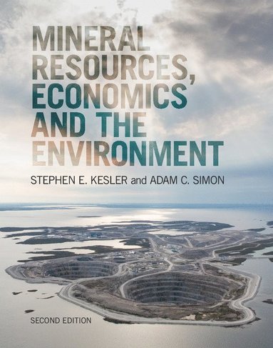 bokomslag Mineral Resources, Economics and the Environment