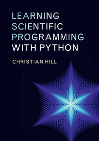 bokomslag Learning Scientific Programming with Python