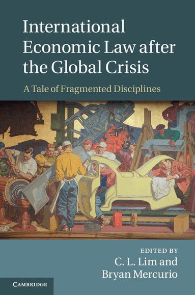 C. L. Lim, Bryan Mercurio - International Economic Law after the Global Crisis, Inbunden