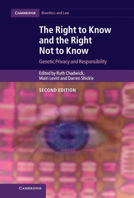 The Right to Know and the Right Not to Know 1