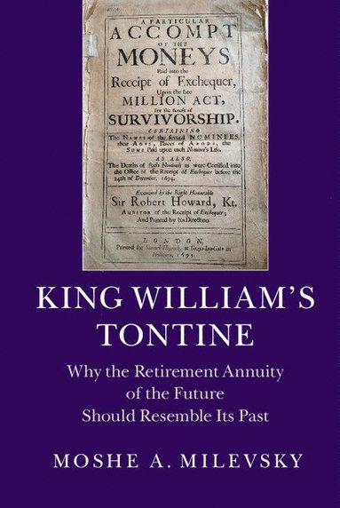 bokomslag King William's Tontine