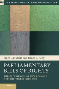 bokomslag Parliamentary Bills of Rights