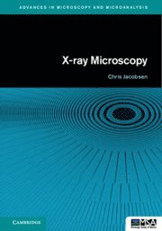 bokomslag X-ray Microscopy