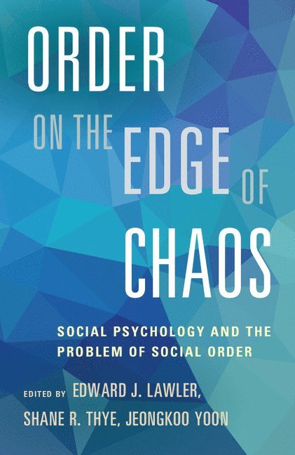 Order on the Edge of Chaos 1