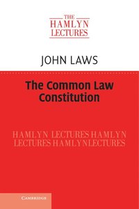 bokomslag The Common Law Constitution