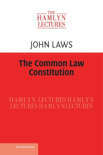 The Common Law Constitution 1