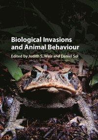 bokomslag Biological Invasions and Animal Behaviour